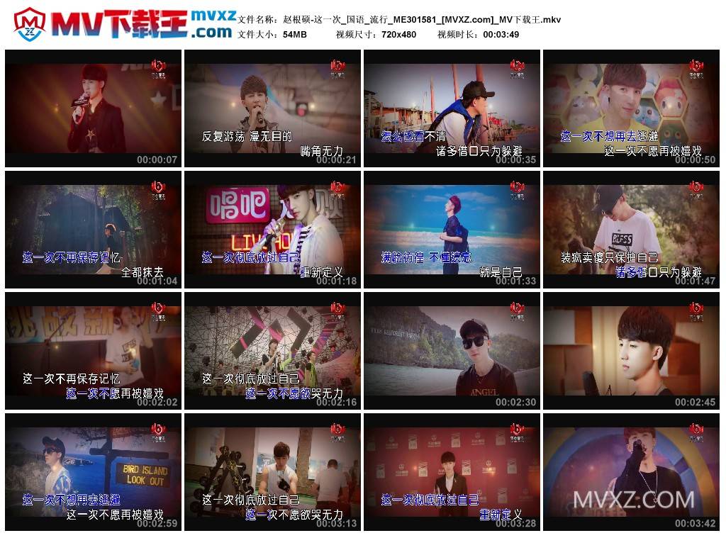 赵根硕-这一次_国语_流行_ME301581